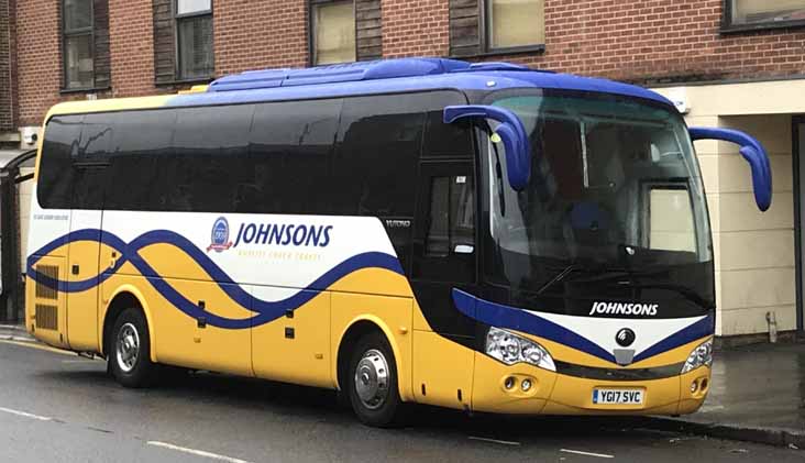 Johnsons Yutong TC9 YG17UVC